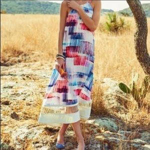 Sachin + Babi Sonora maxi dress from Anthropologie